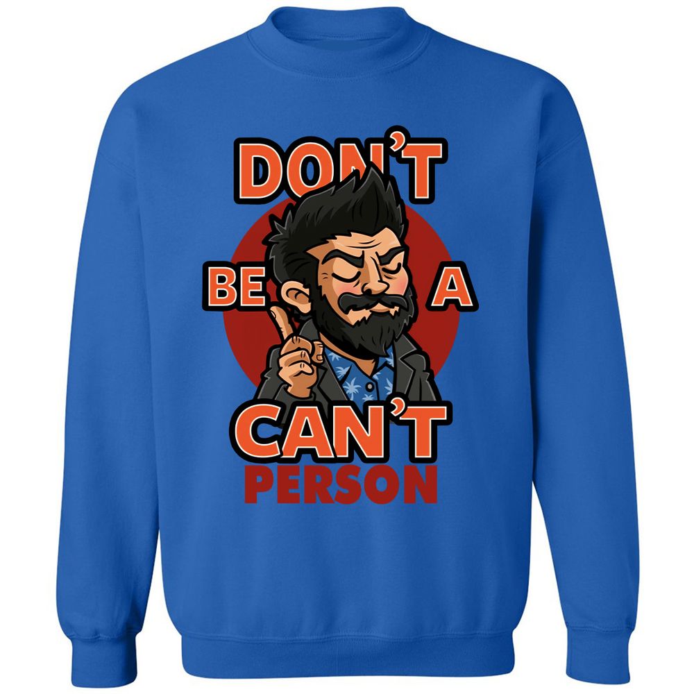 Classic Unisex Sweatshirt - SM4D6KTE - Royal - 9
