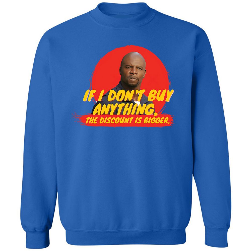 Classic Unisex Sweatshirt - 65UL7BZS - Royal - 9