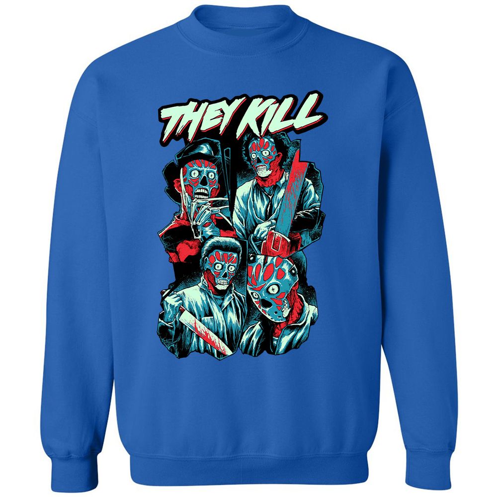 Classic Unisex Sweatshirt - HVH2KVZN - Royal - 9