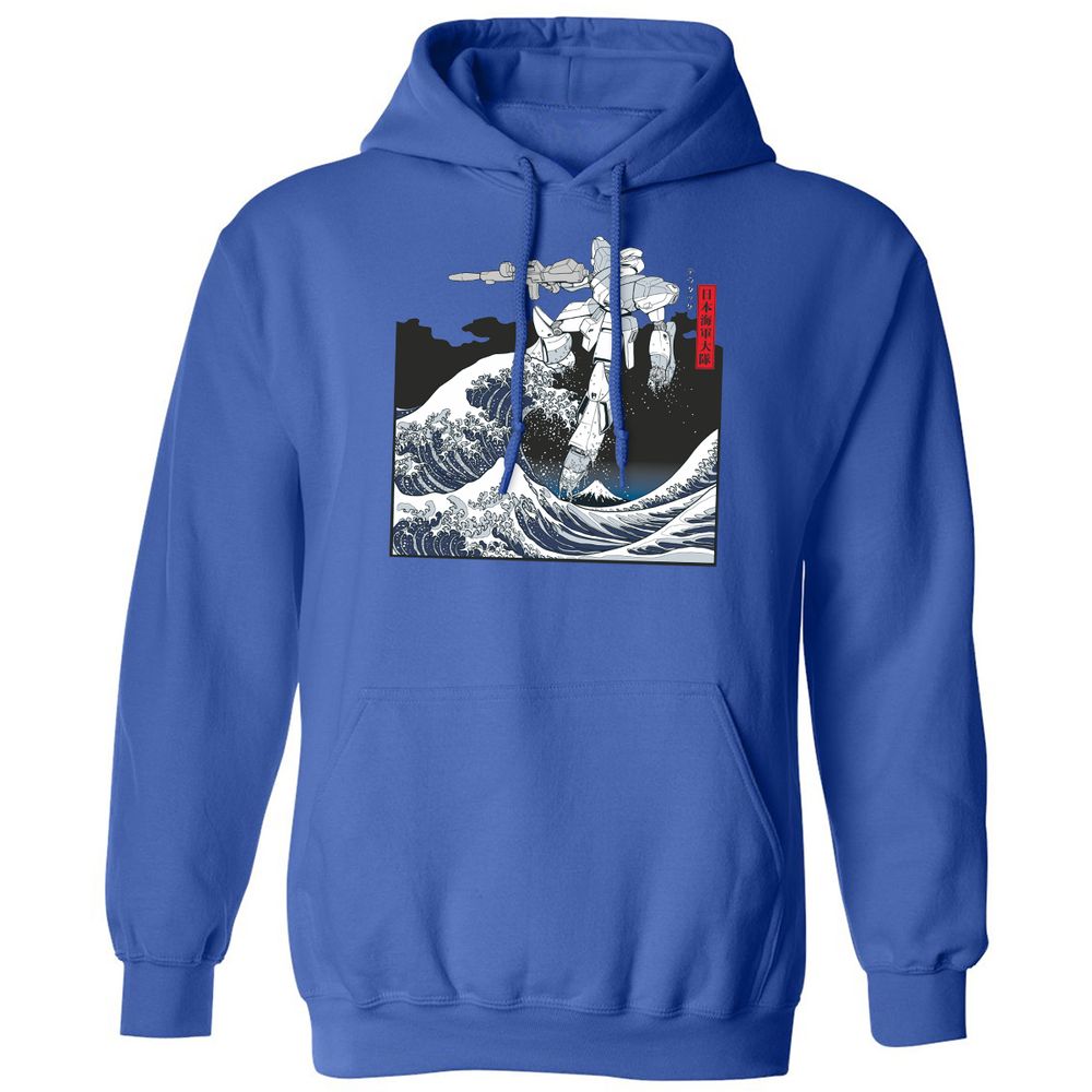 Classic Unisex Hoodie - D4LAUM6L - Royal - 9