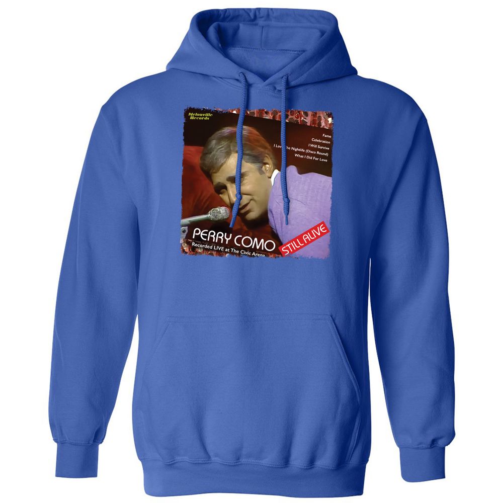Classic Unisex Hoodie - R7CH91FH - Royal - 9
