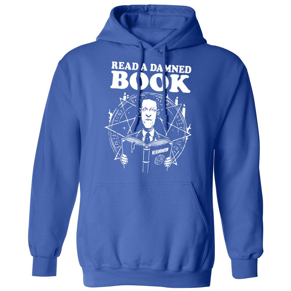 Classic Unisex Hoodie - WU9TLN3F - Royal - 9