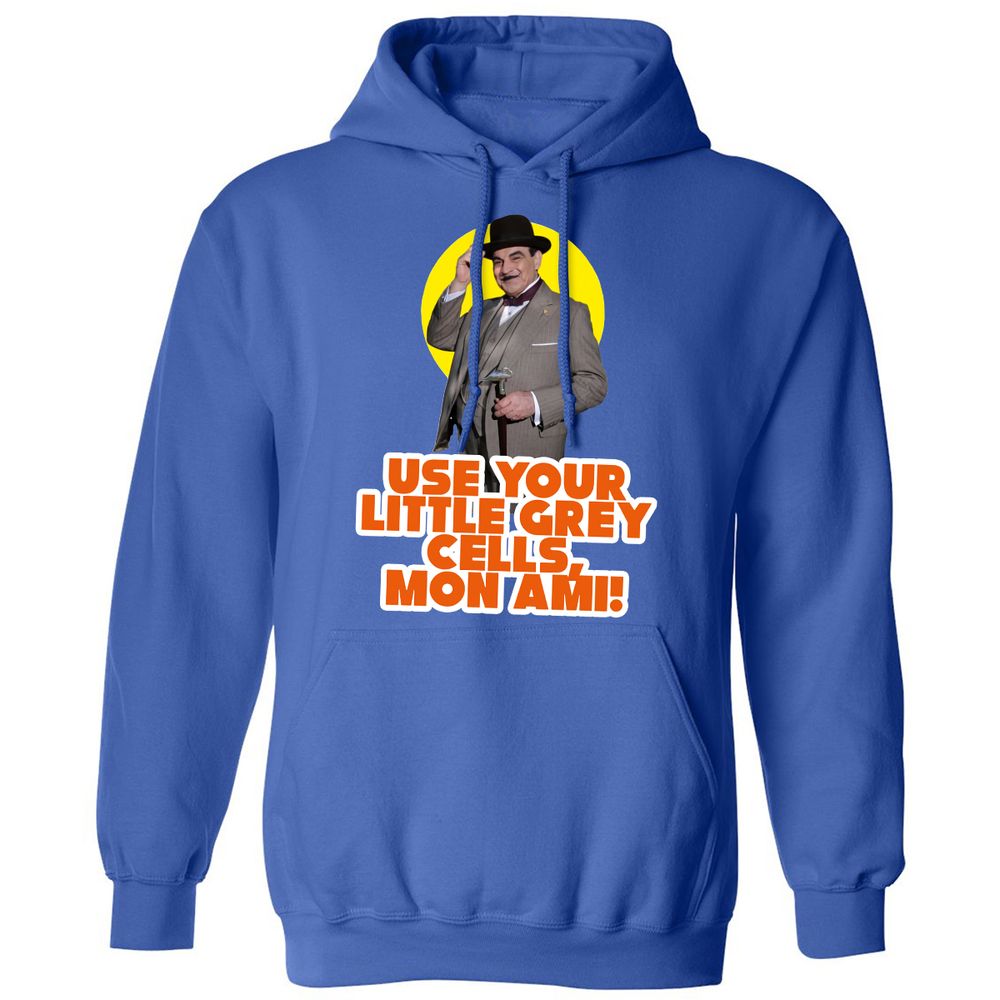 Classic Unisex Hoodie - PLBPSL44 - Royal - 9