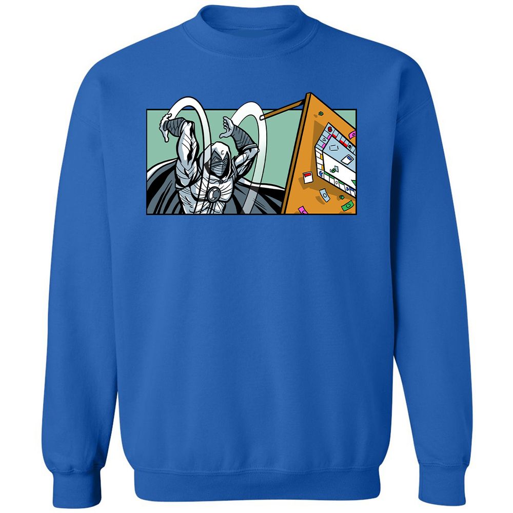Classic Unisex Sweatshirt - LF5N9YZB - Royal - 9