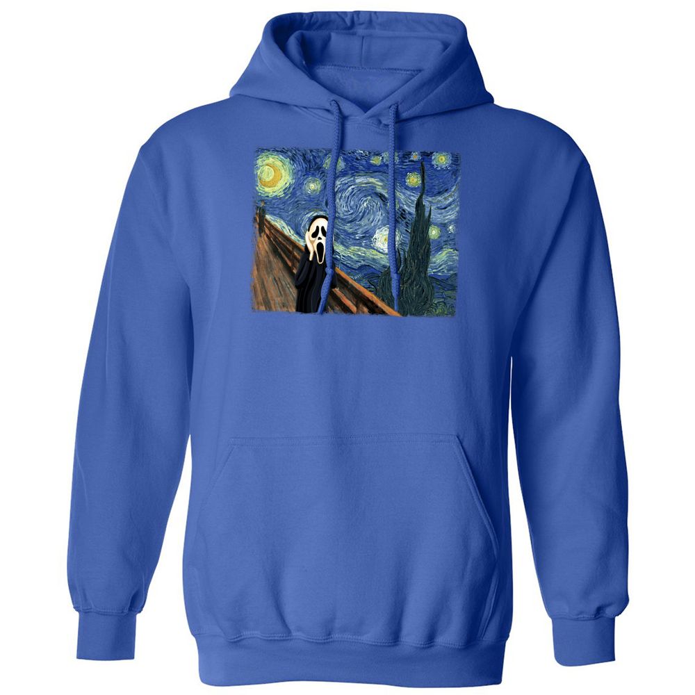 Classic Unisex Hoodie - J8FAT7W2 - Royal - 9