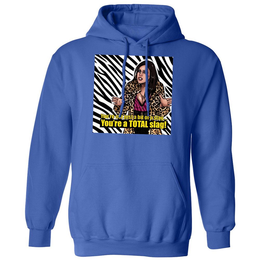 Classic Unisex Hoodie - VZBFFWMS - Royal - 9