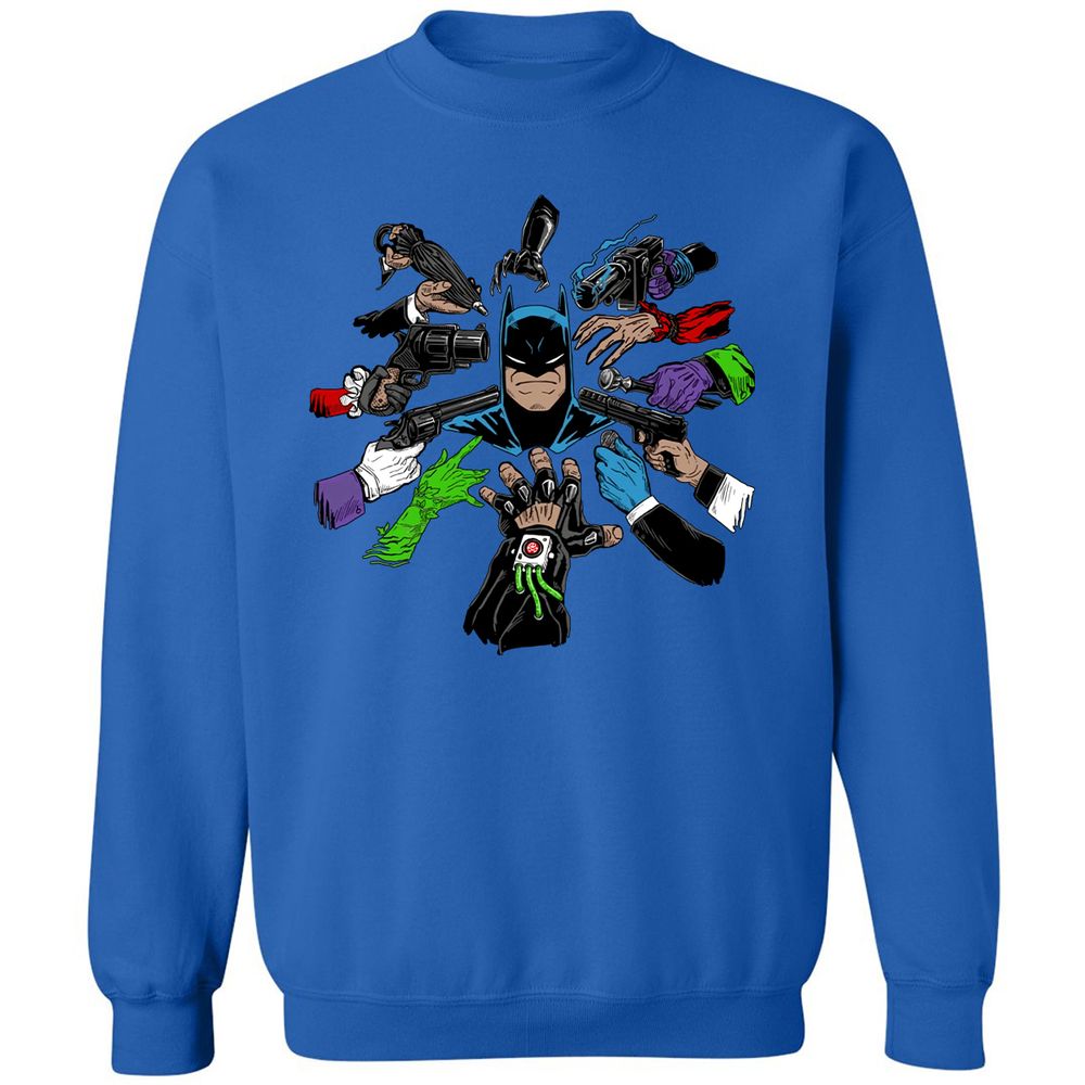 Classic Unisex Sweatshirt - W6XD98N8 - Royal - 9