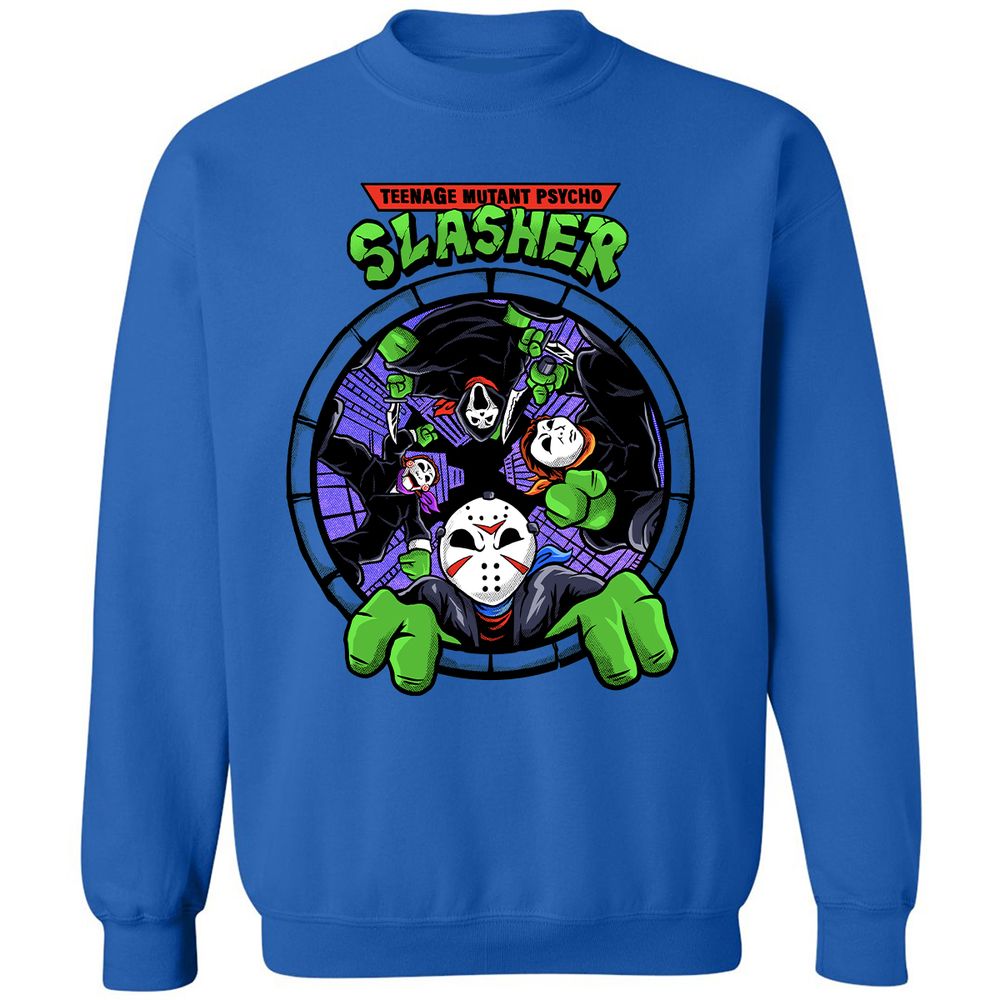 Classic Unisex Sweatshirt - 5EFQMNFC - Royal - 9