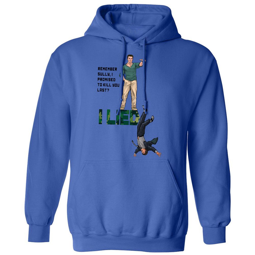 Classic Unisex Hoodie - GM96XT9R - Royal - 9