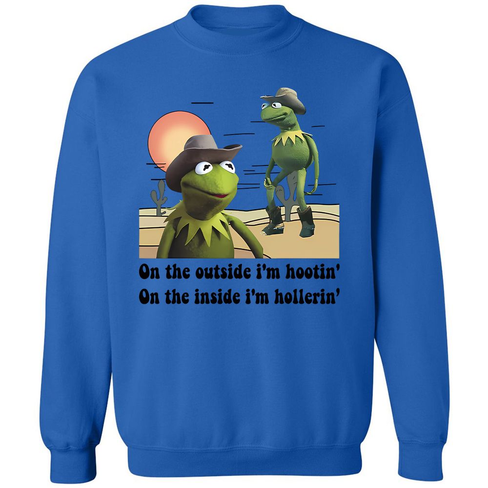 Classic Unisex Sweatshirt - RJ5YSW5W - Royal - 9