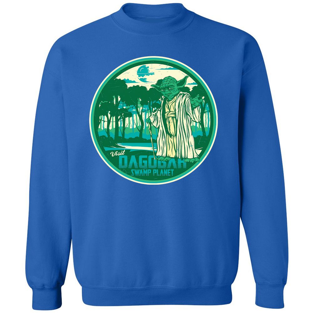 Classic Unisex Sweatshirt - N1LTMQFY - Royal - 9