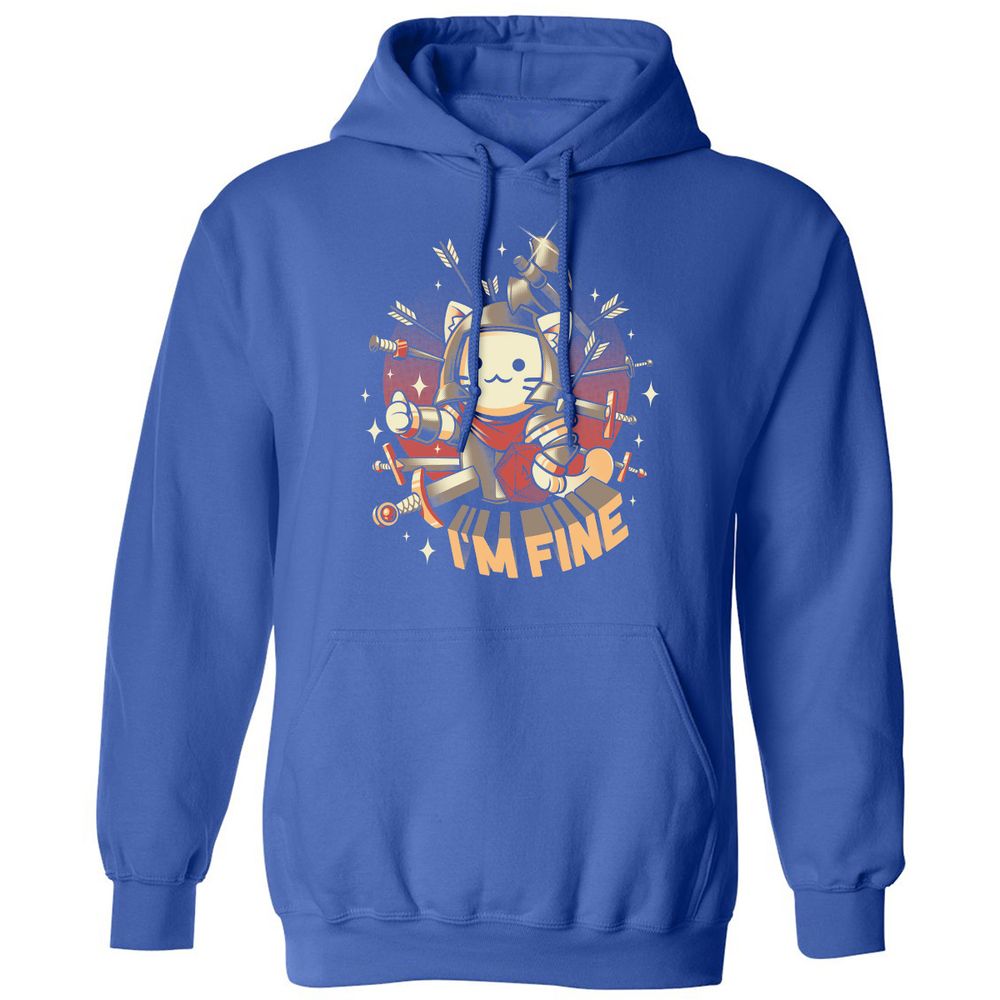 Classic Unisex Hoodie - AF7T7L7V - Royal - 9
