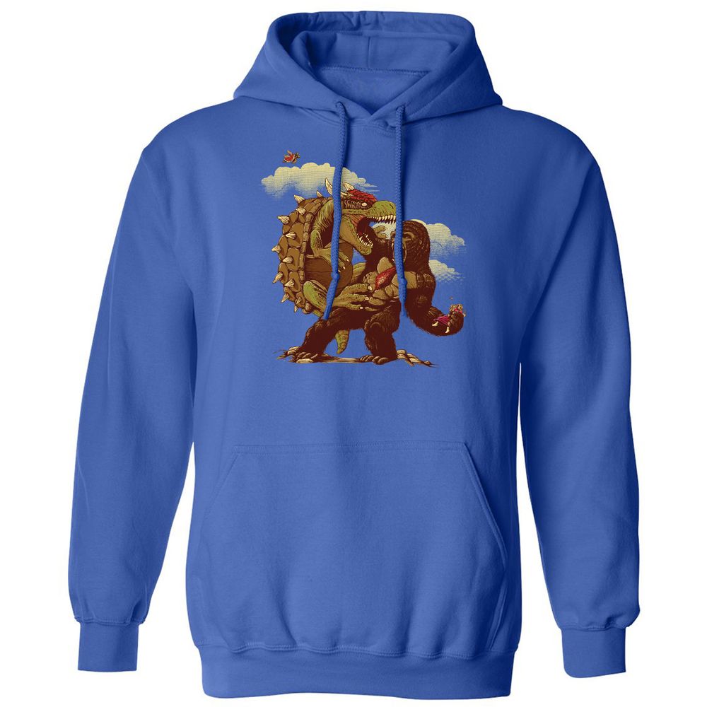 Classic Unisex Hoodie - 958J2VBW - Royal - 9