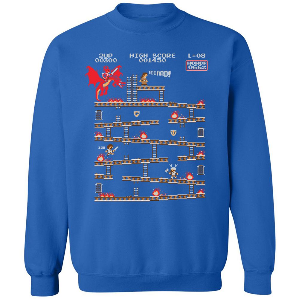 Classic Unisex Sweatshirt - 1WLPTAP2 - Royal - 9
