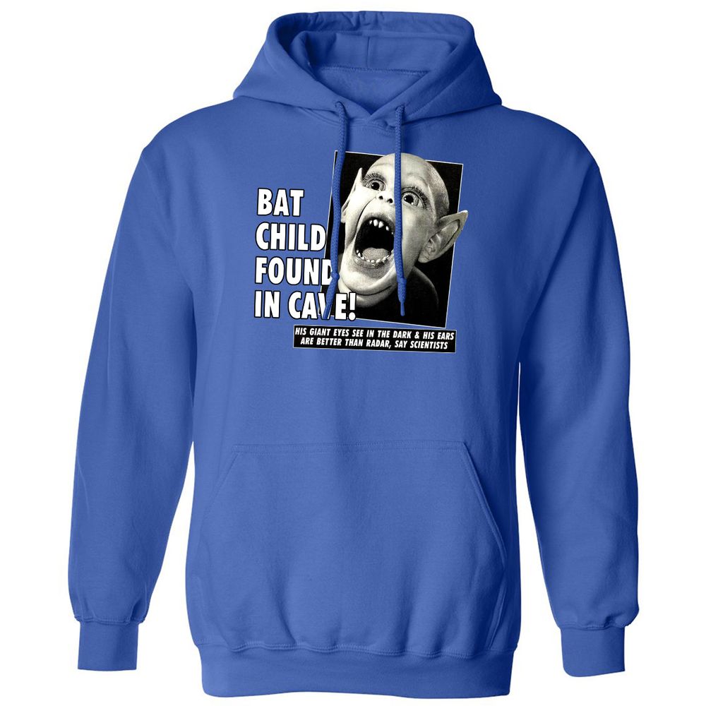 Classic Unisex Hoodie - DTRQ51M1 - Royal - 9