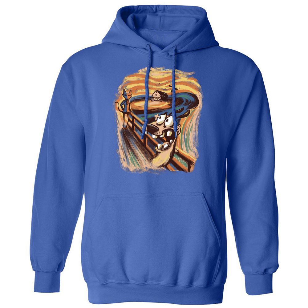 Classic Unisex Hoodie - LBMHZAE7 - Royal - 9