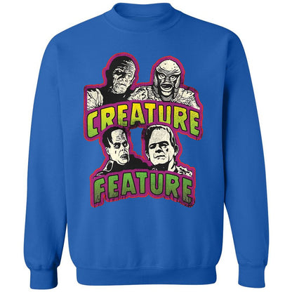 Classic Unisex Sweatshirt - R33SHVWW - Royal - 9