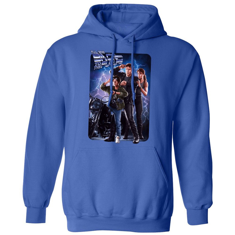 Classic Unisex Hoodie - EP26BUVV - Royal - 9