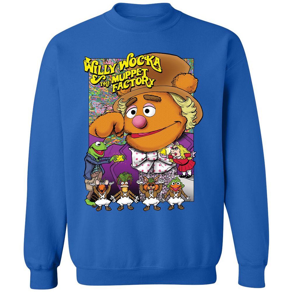 Classic Unisex Sweatshirt - 8T11RQAS - Royal - 9