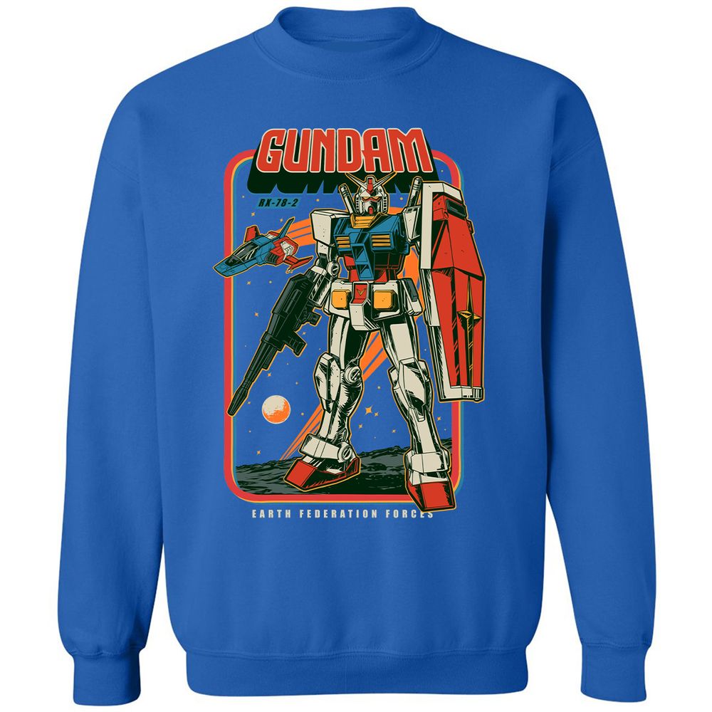 Classic Unisex Sweatshirt - 72HEGFKZ - Royal - 9