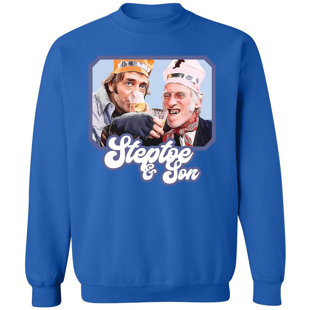 Classic Unisex Sweatshirt - 39E33353 - Royal - 9