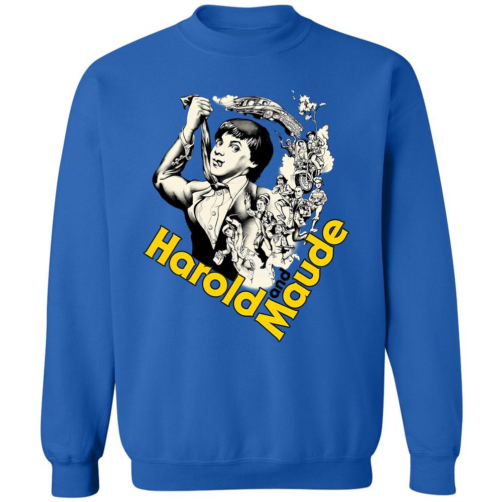 Classic Unisex Sweatshirt - Q8ZWV8F6 - Royal - 9