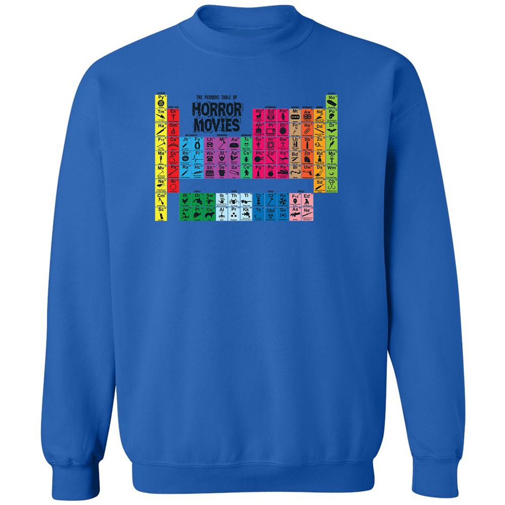 Classic Unisex Sweatshirt - MABB159L - Royal - 9