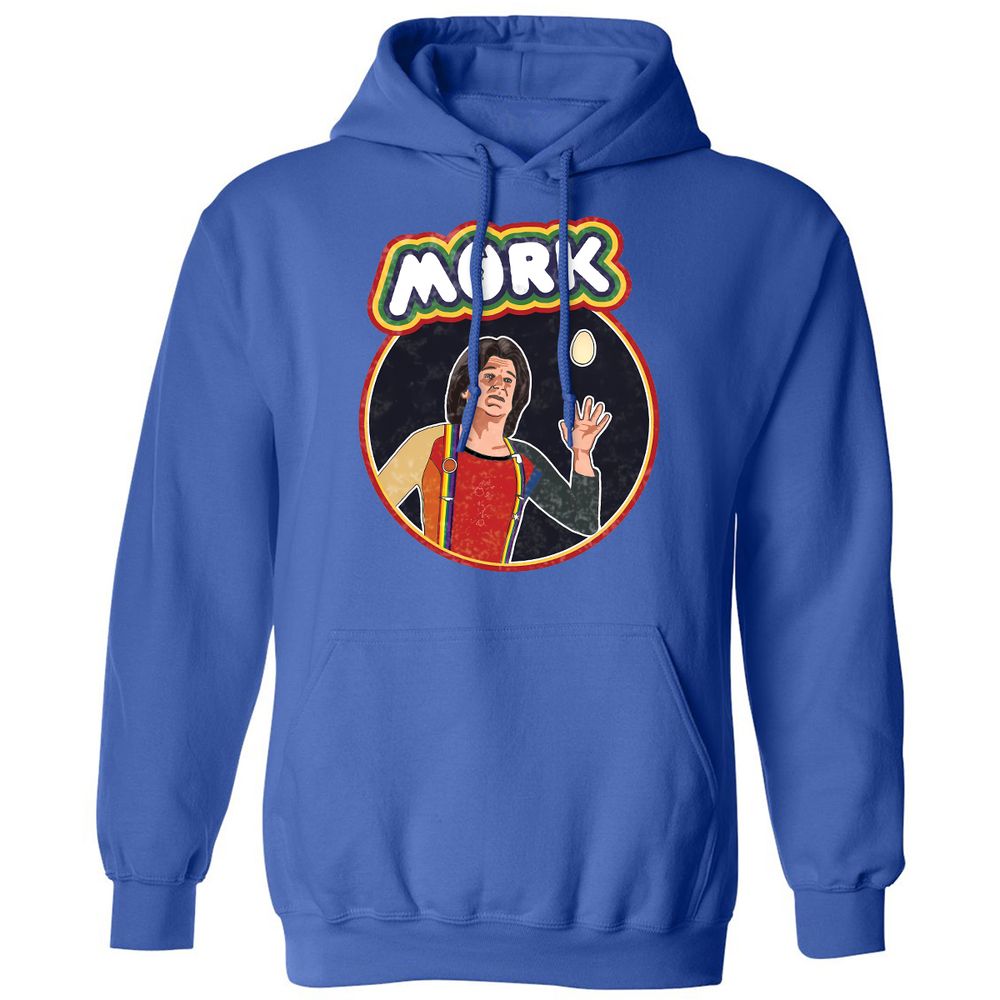 Classic Unisex Hoodie - CLFMXP7W - Royal - 9
