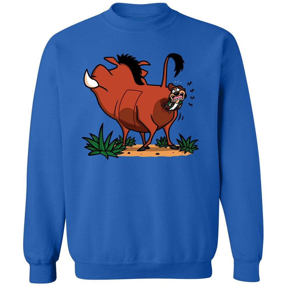 Classic Unisex Sweatshirt - BXF65F18 - Royal - 9