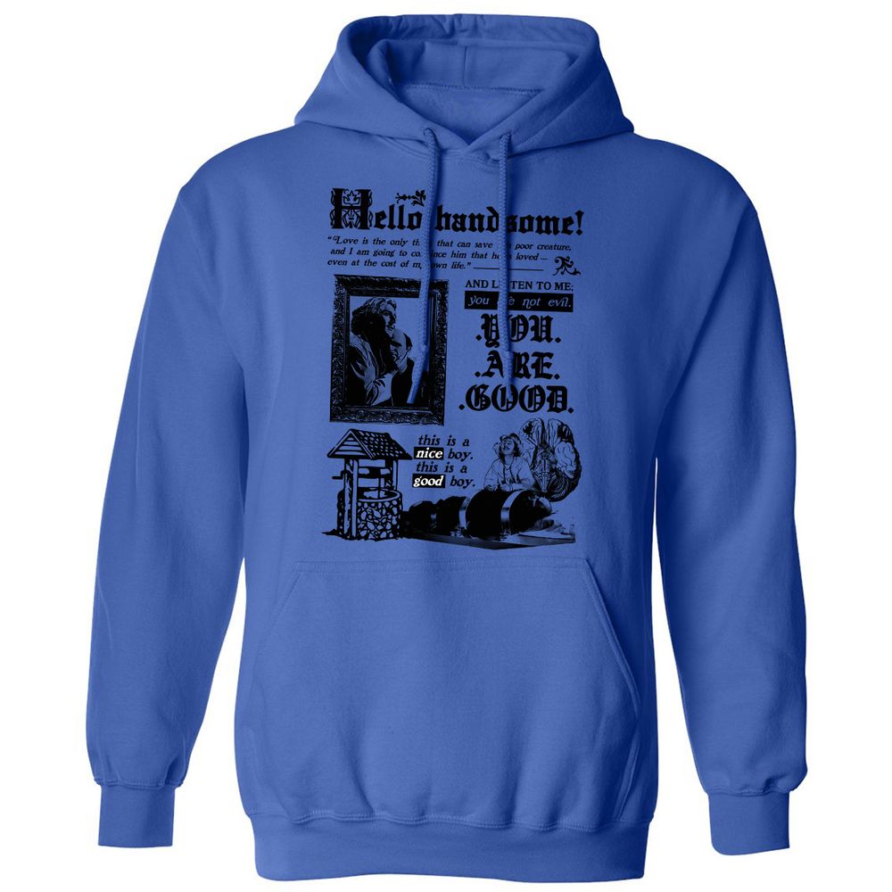 Classic Unisex Hoodie - JQGPN7ZX - Royal - 9