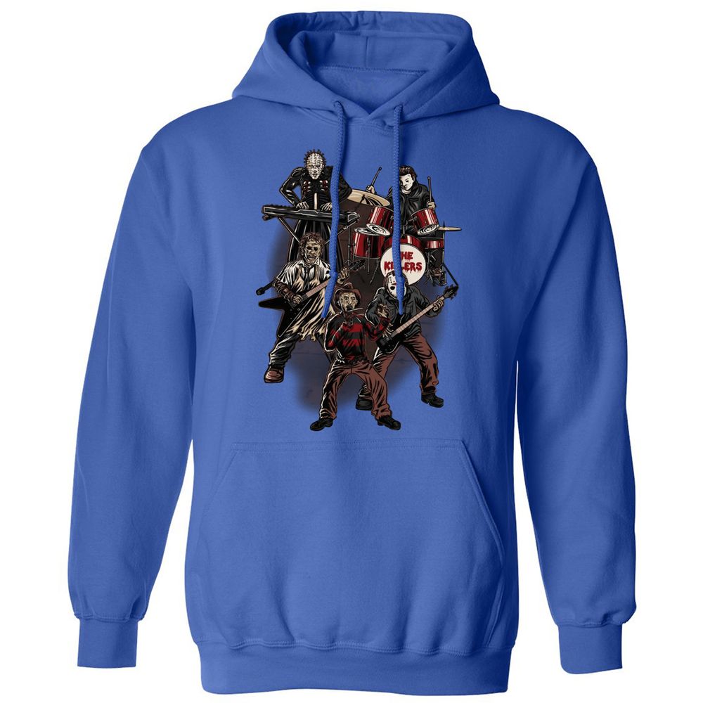 Classic Unisex Hoodie - 1NUXYVTS - Royal - 9