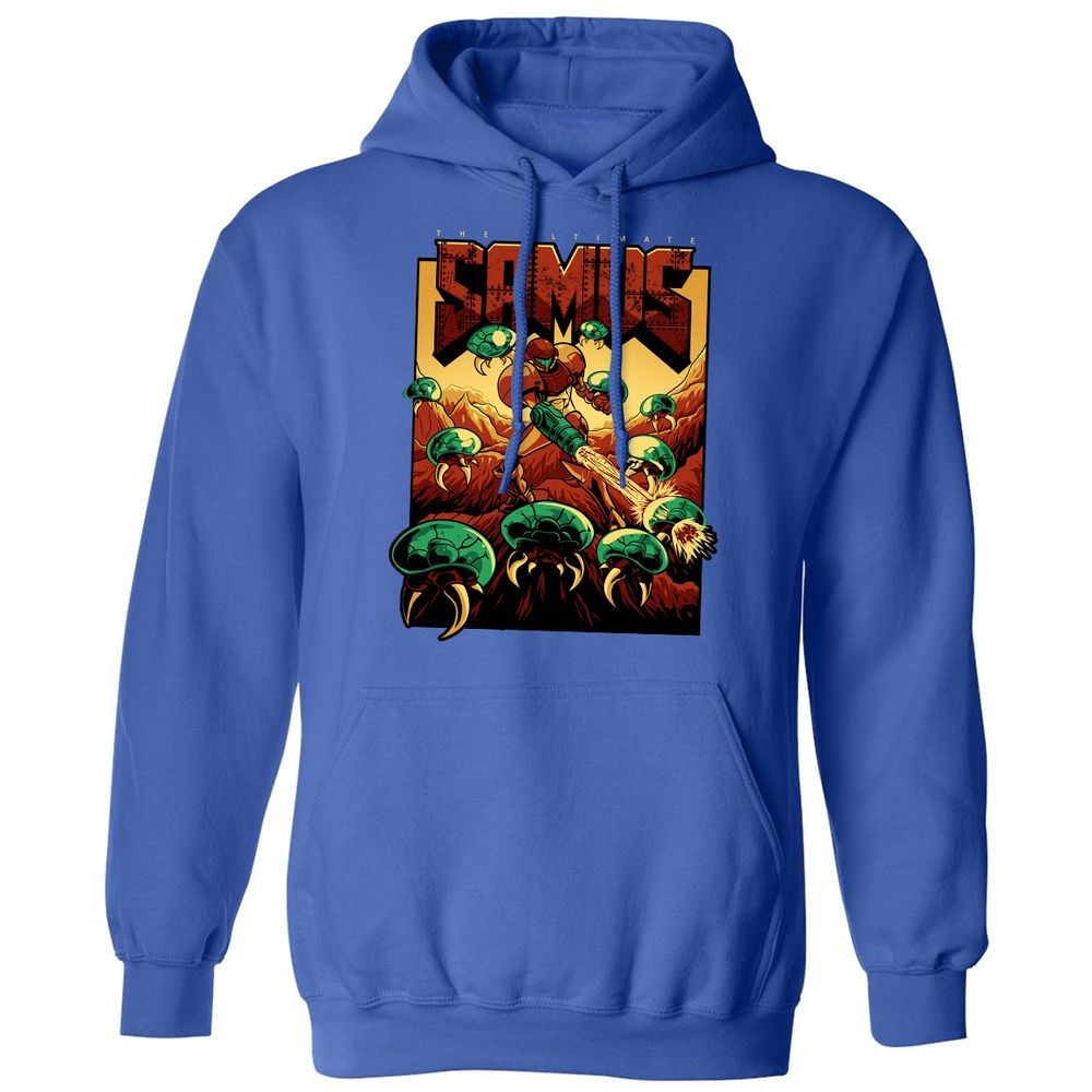 Classic Unisex Hoodie - GJNUVGJU - Royal - 9
