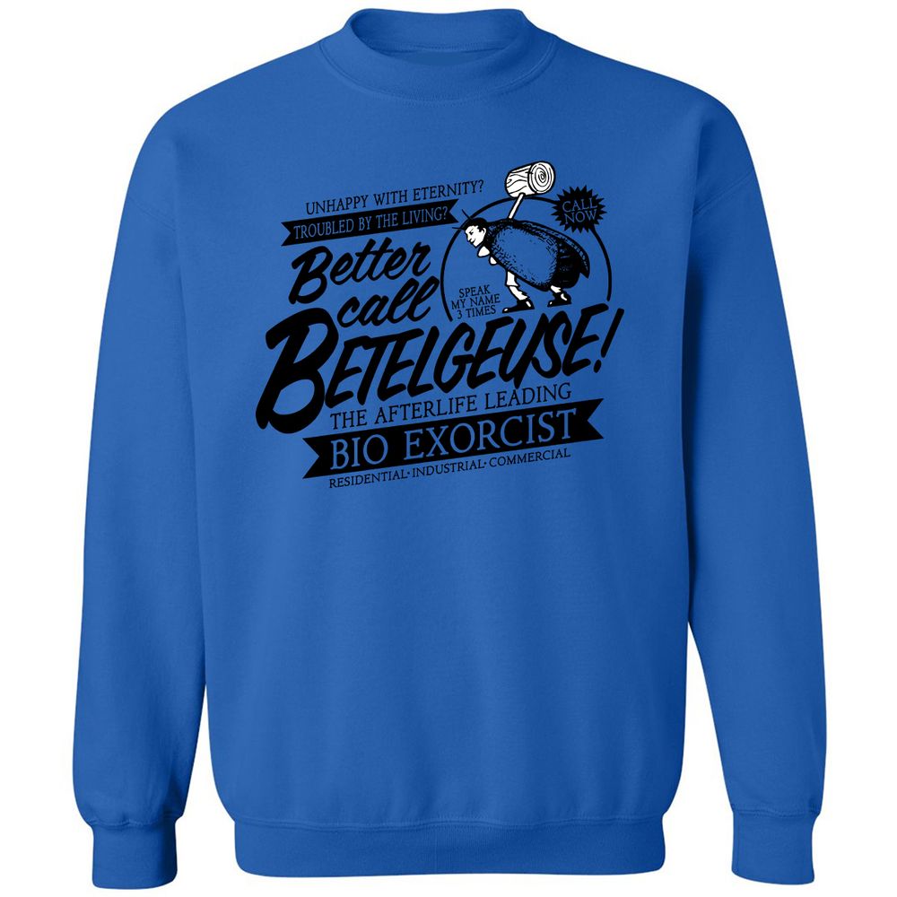 Classic Unisex Sweatshirt - J2N7ZNZQ - Royal - 9