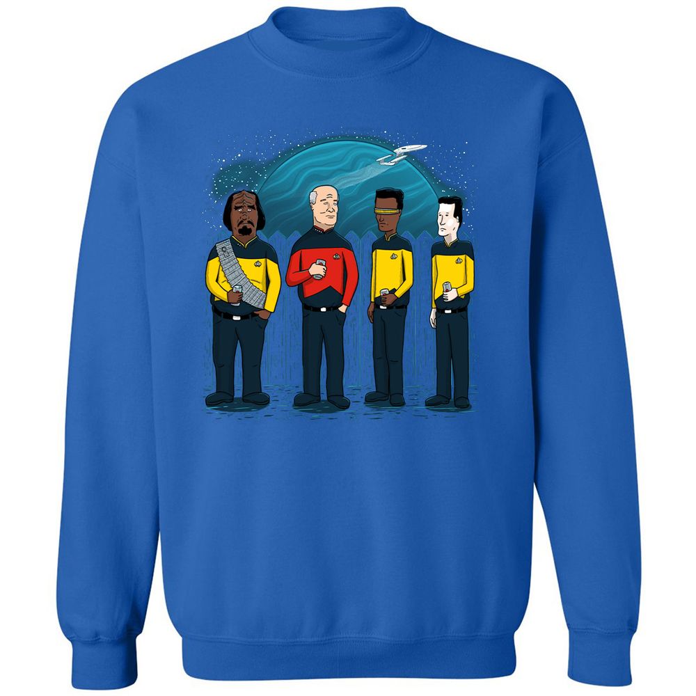 Classic Unisex Sweatshirt - EBF8JKUM - Royal - 9