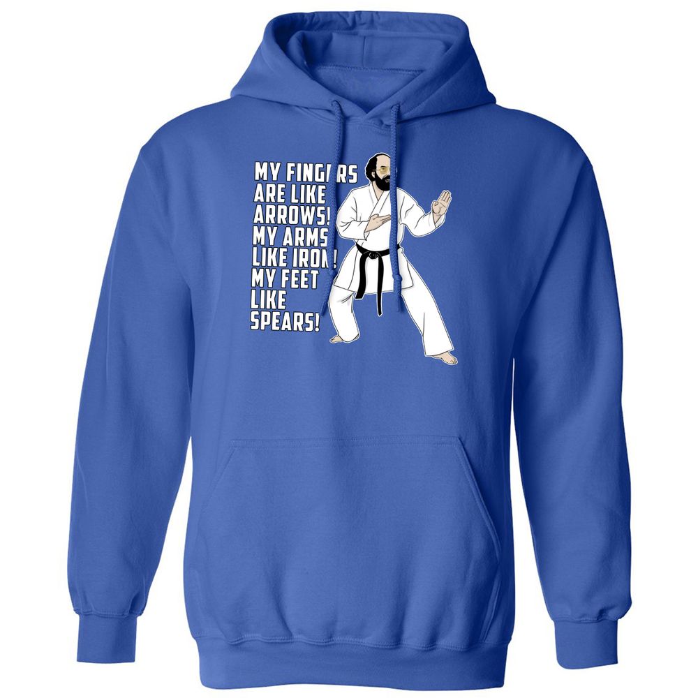 Classic Unisex Hoodie - EPA1JWLK - Royal - 9