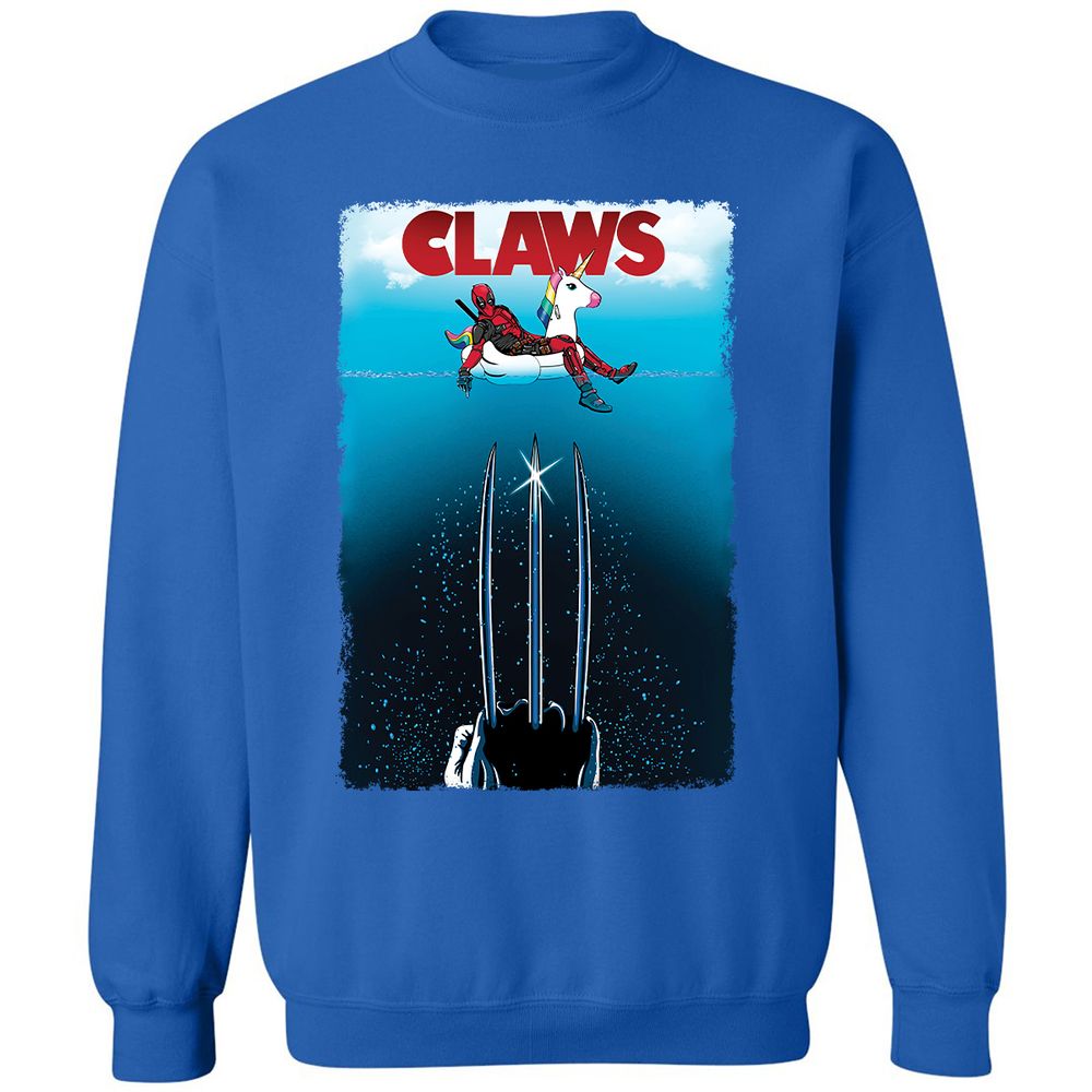 Classic Unisex Sweatshirt - E6VSCEBE - Royal - 9