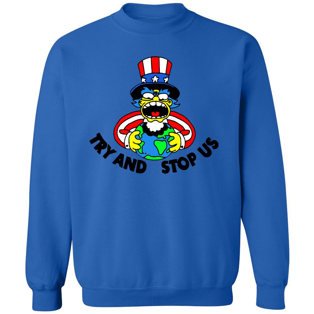 Classic Unisex Sweatshirt - ZSA35VCT - Royal - 9