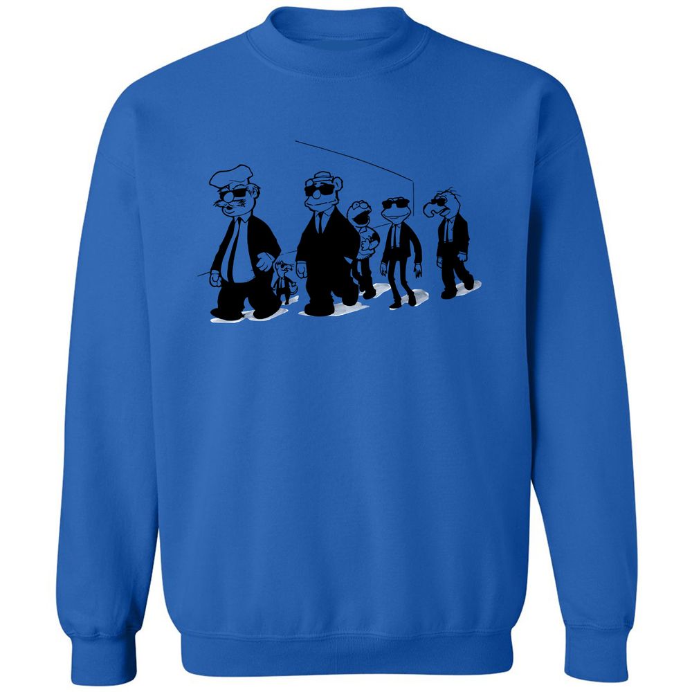 Classic Unisex Sweatshirt - NPXKHBJ5 - Royal - 9