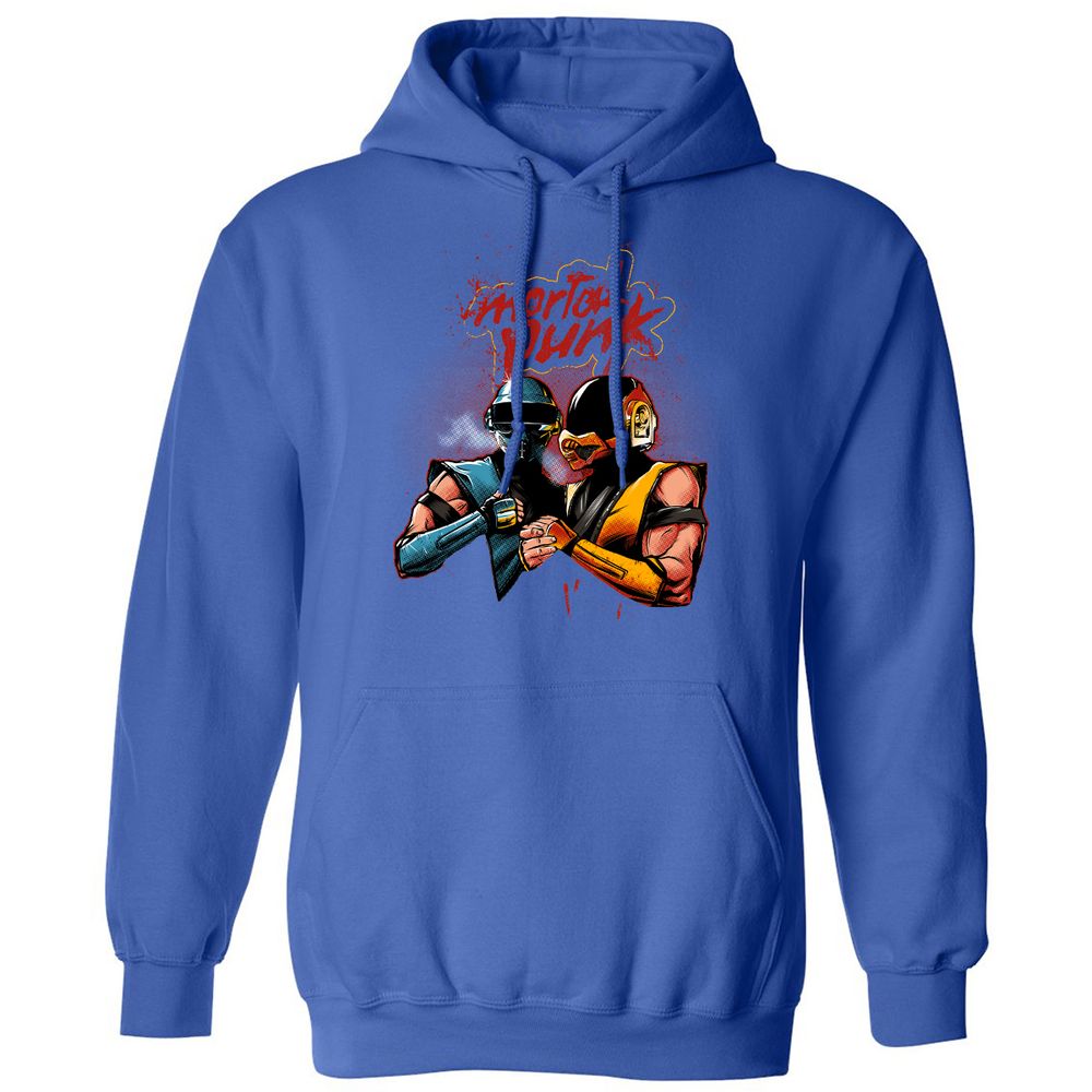 Classic Unisex Hoodie - D943H91Z - Royal - 9