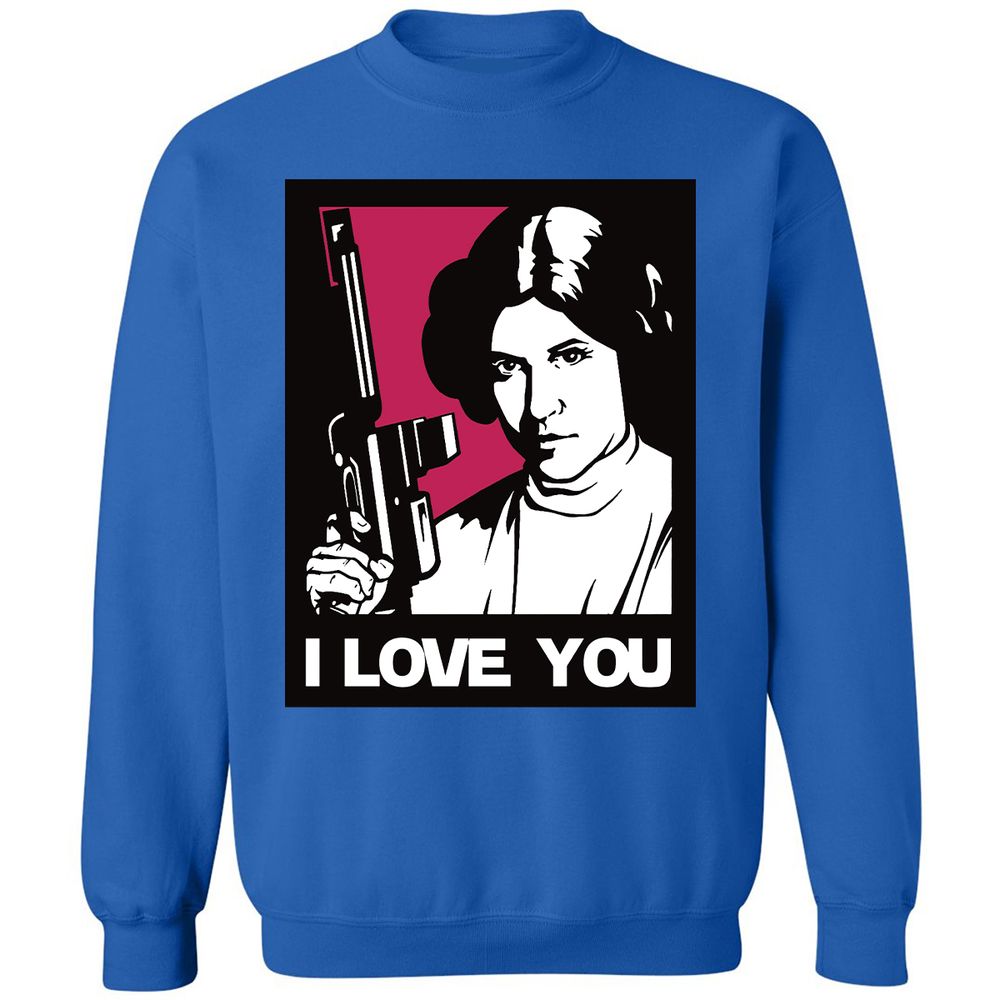 Classic Unisex Sweatshirt - LS415CG5 - Royal - 9
