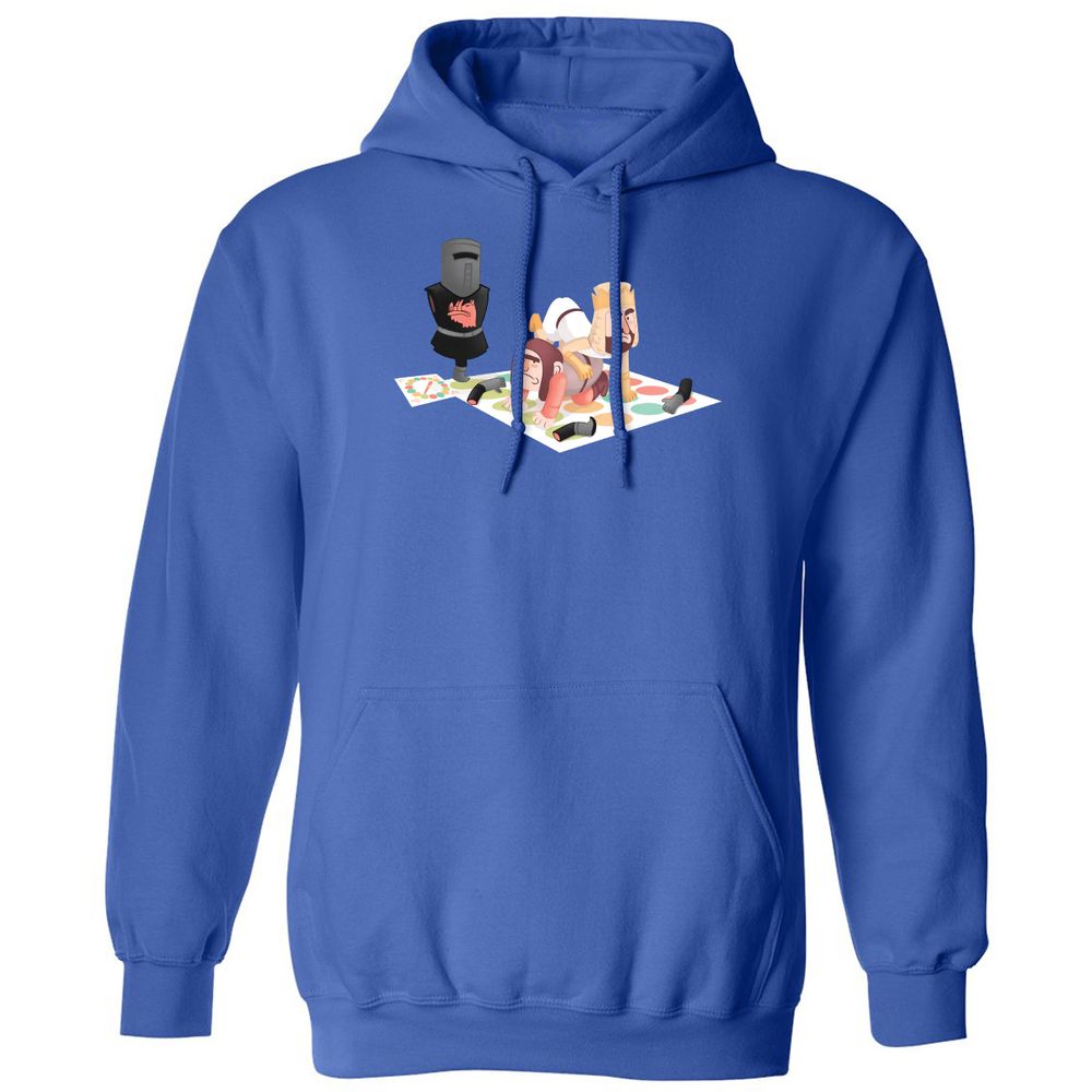 Classic Unisex Hoodie - RZ9U5VKT - Royal - 9