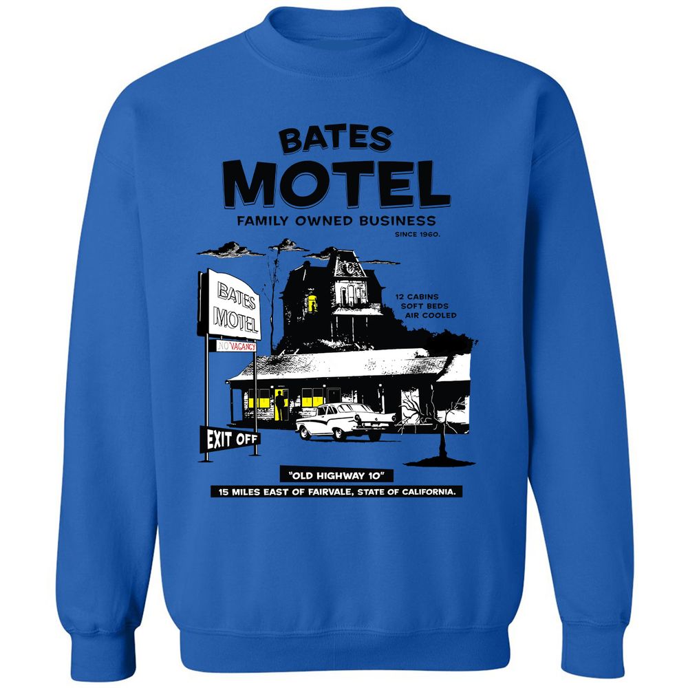 Classic Unisex Sweatshirt - 2NPKBS5N - Royal - 9