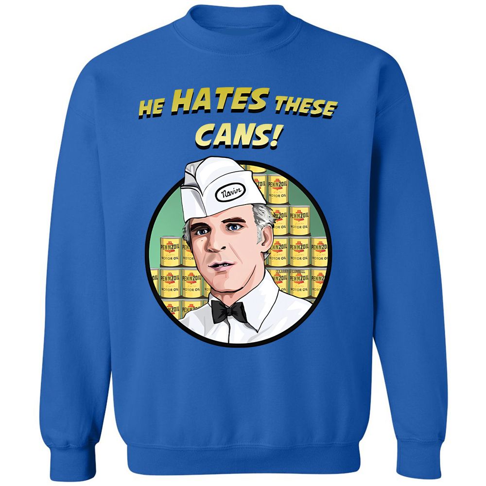 Classic Unisex Sweatshirt - KN3M3QB2 - Royal - 9