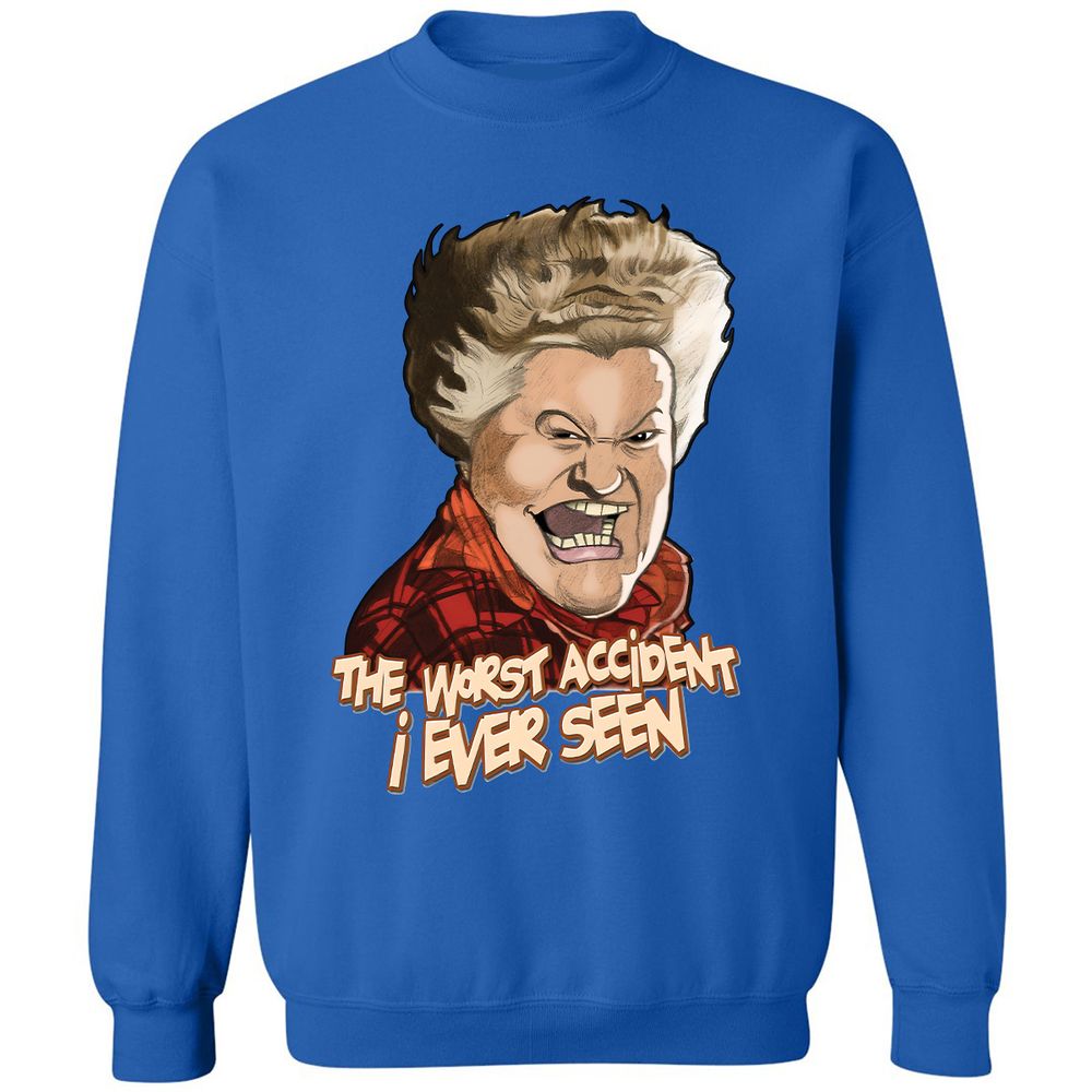 Classic Unisex Sweatshirt - 7LNU54QG - Royal - 9