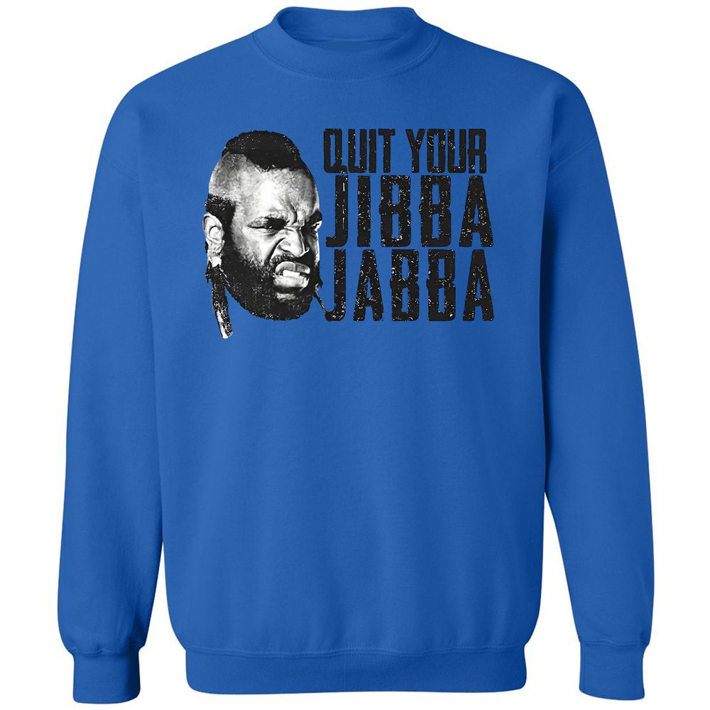 Classic Unisex Sweatshirt - ZH6NF61K - Royal - 9