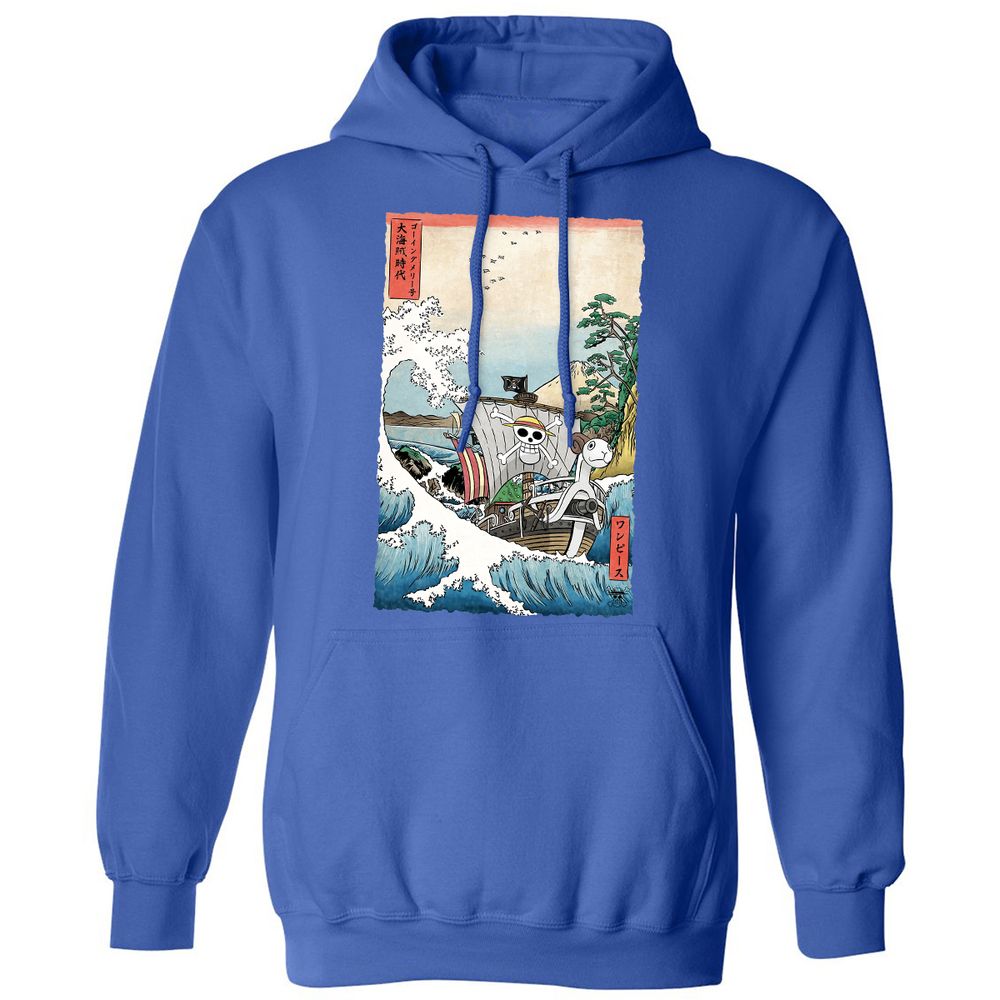 Classic Unisex Hoodie - T1BJD3F9 - Royal - 9