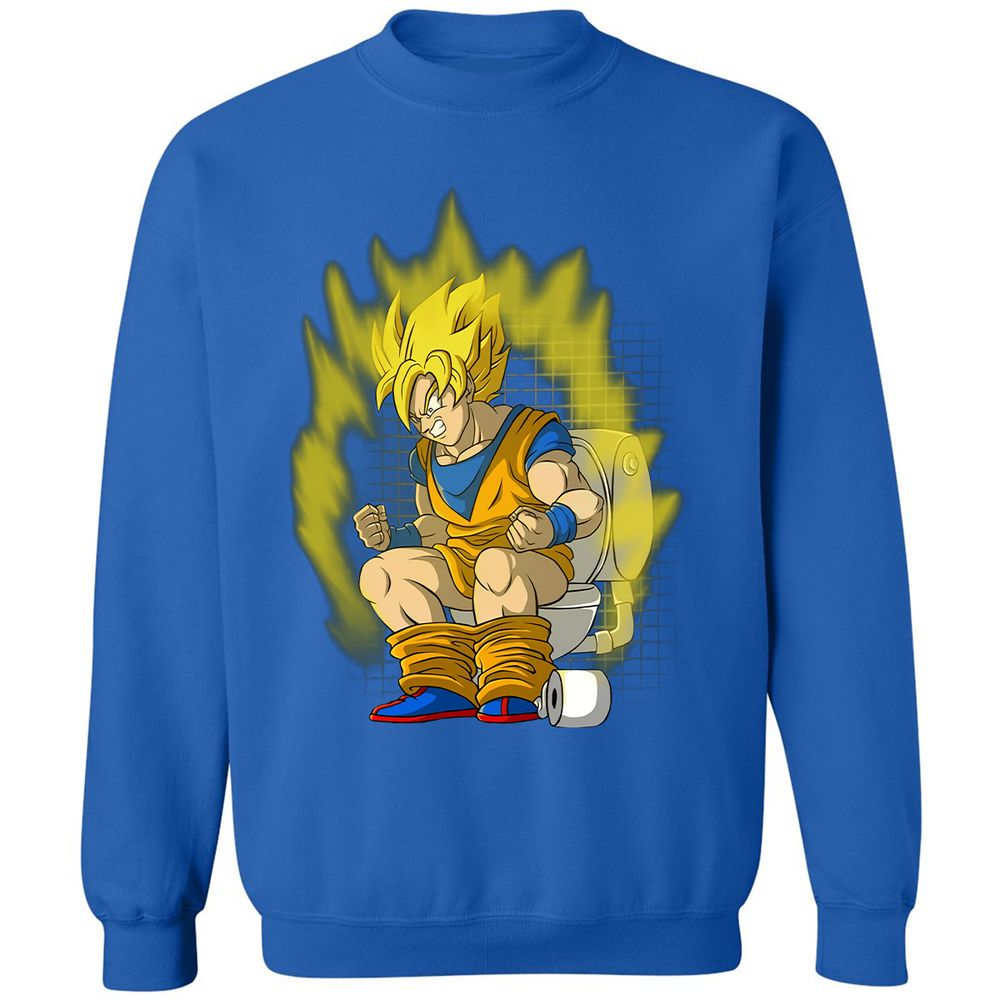 Classic Unisex Sweatshirt - XUUYPV6D - Royal - 9