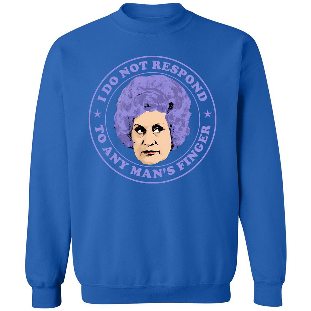 Classic Unisex Sweatshirt - EQAK1Y5S - Royal - 9