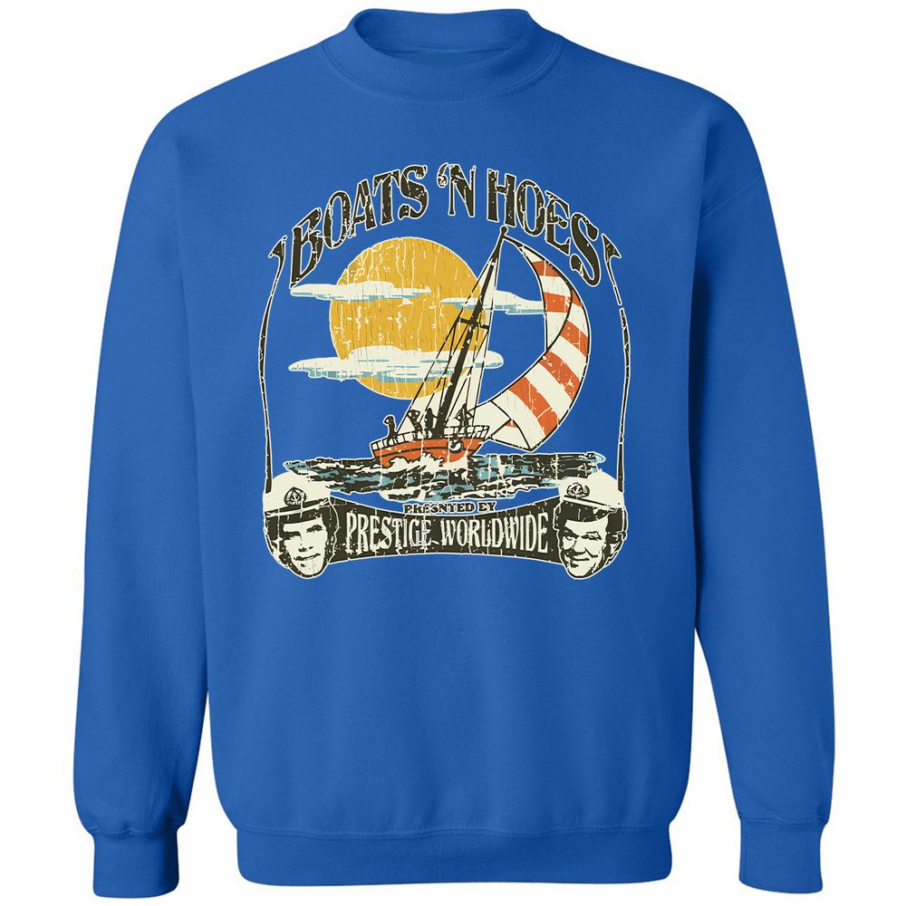 Classic Unisex Sweatshirt - TAYWG7MQ - Royal - 9