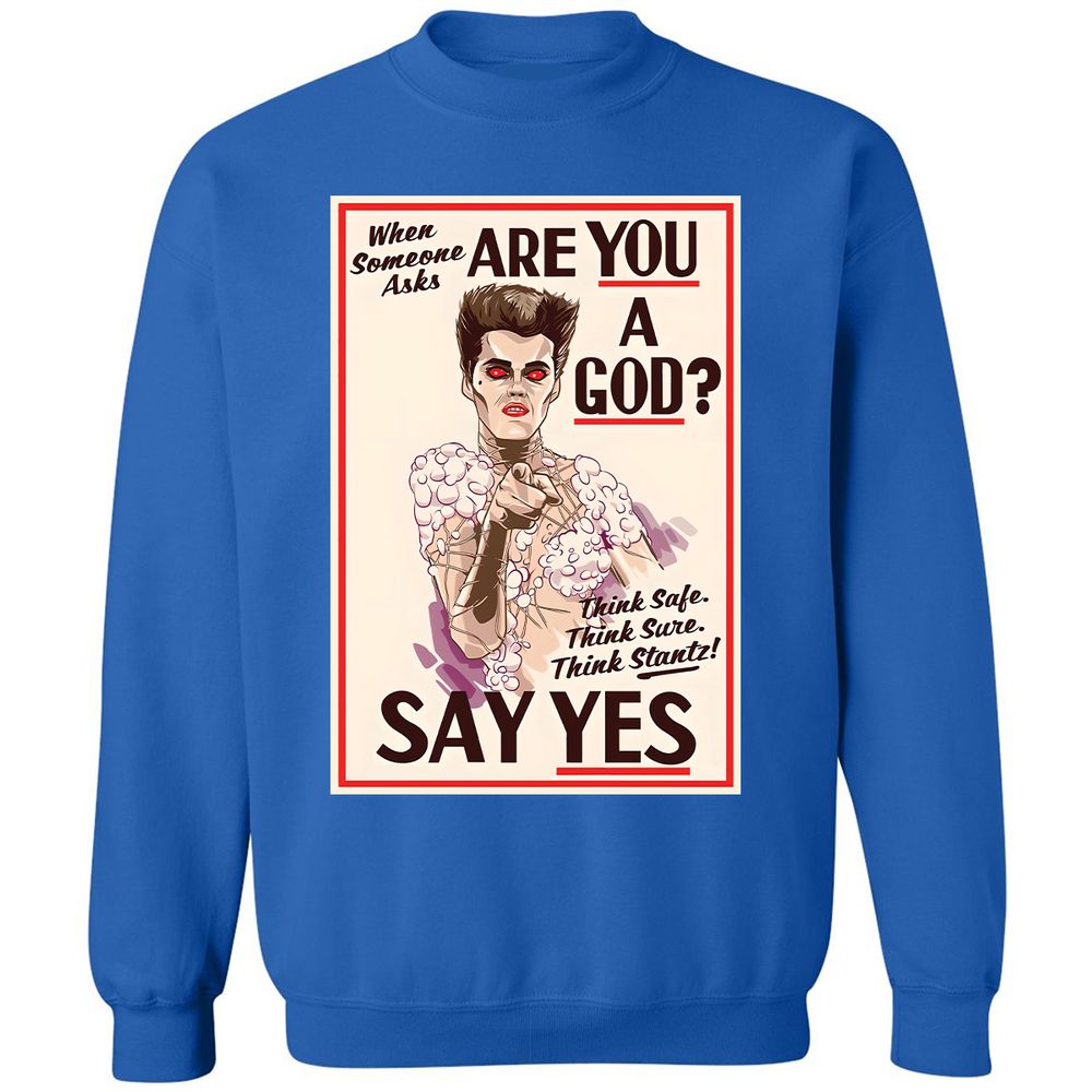 Classic Unisex Sweatshirt - LF23M8CX - Royal - 9